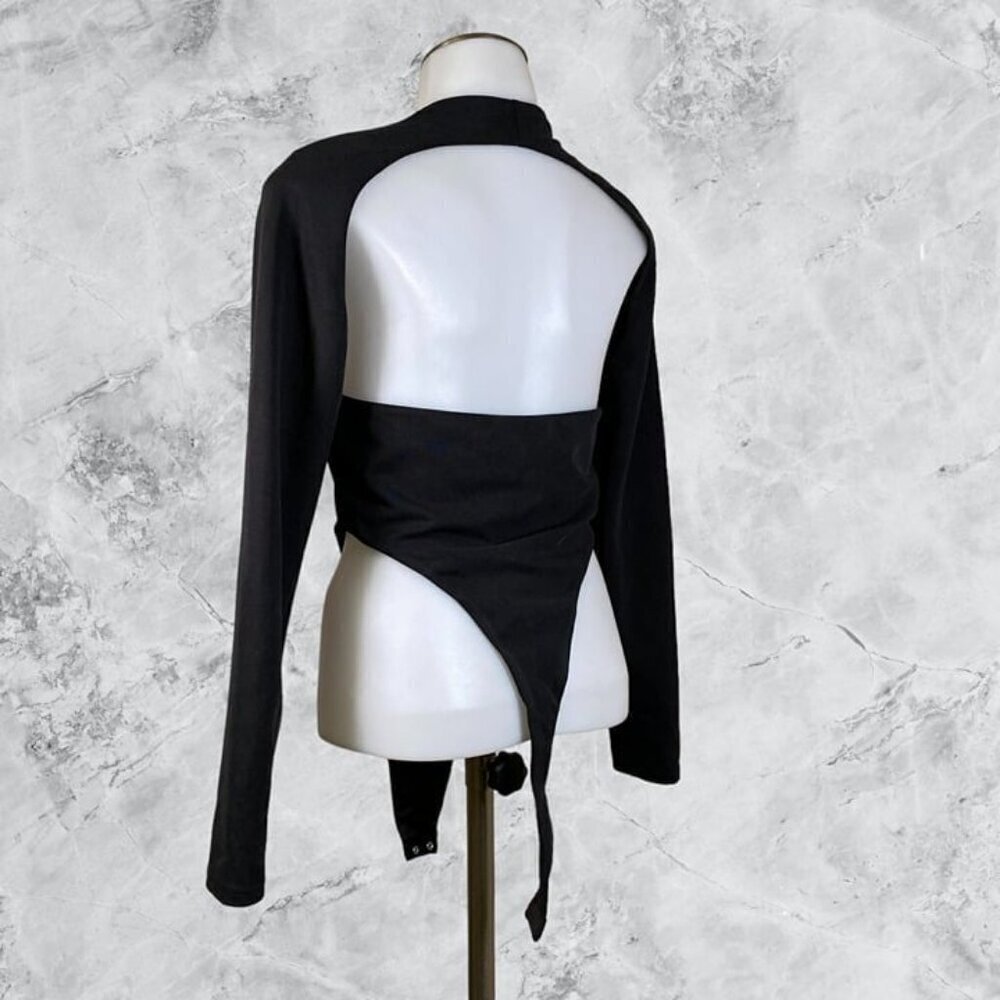 h:ours Nikita Bodysuit - Black - Picture 3 of 8